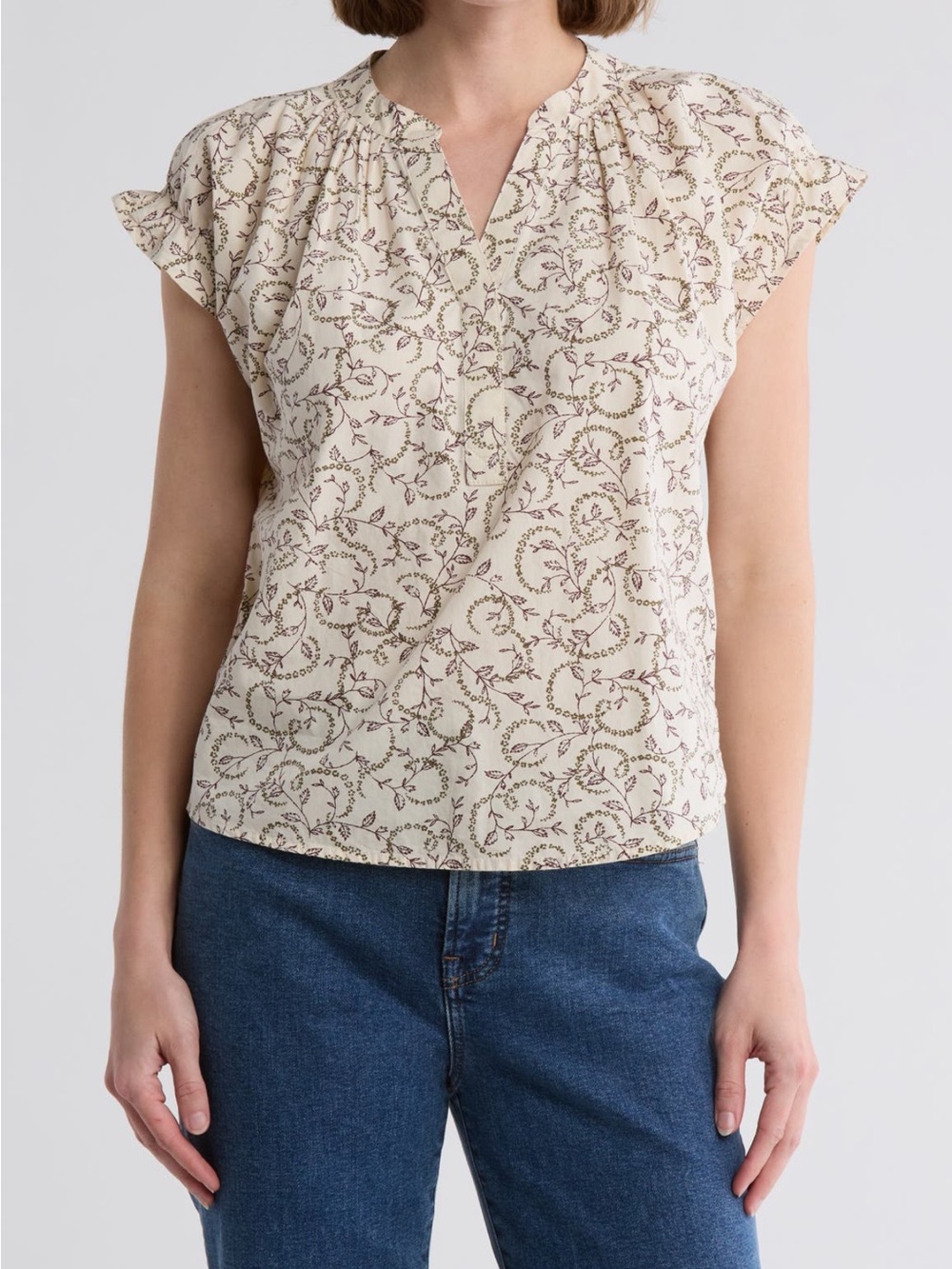 Melrose and Market White Top